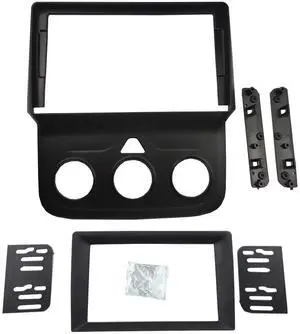DKMUS Double Din Dash Radio Trim Kit for Dodge Ram 1500 2500 5500 2013-2019 Installation Bezel 9 Inches (Ram 5500) DKMUS Double Din Dash Radio Trim Kit for Dodge Ram 1500 2500 5500 2013-2019 Installation Bezel 9 Inches (Ram 5500)