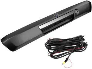 Tailgate Handle Liftgate Latch Handle with Rear View Backup Camera, Compatible with 2017-2022 Ford F250 F350 F450 Super Duty Replaces# HC3Z-9943400-NA HC3Z-9943400-NB Tailgate Handle Liftgate Latch Handle with Rear View Backup Camera, Compatible with 2017-2022 Ford F250 F350 F450 Super Duty Replaces# HC3Z-9943400-NA HC3Z-9943400-NB