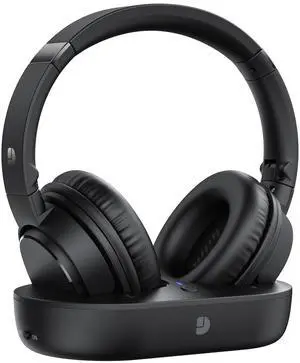 Dytole Wireless Headphones for TV, TV Headphones Wireless for Seniors with Transmitting Charging Dock, 65H Battery, Ultra-Low Latency Audio, Fit Father's Day Thanksgiving Birthday Gift f Dytole Wireless Headphones for TV, TV Headphones Wireless for Seniors with Transmitting Charging Dock, 65H Battery, Ultra-Low Latency Audio, Fit Father's Day Thanksgiving Birthday Gift f