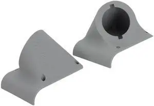 AUTOVIC Tweeter Pods for 1988-1994 OBS Chevy Truck, Super Tweeter Speaker Mounts Compatible with Skar VX200-ST, ASA 3D Printed A-Pillar Pods for GMT400 Silverado Sierra, Gray Primer Finish AUTOVIC Tweeter Pods for 1988-1994 OBS Chevy Truck, Super Tweeter Speaker Mounts Compatible with Skar VX200-ST, ASA 3D Printed A-Pillar Pods for GMT400 Silverado Sierra, Gray Primer Finish