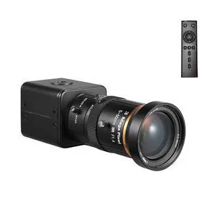 SDTNOVA HDMI USB3.0 Dual Output HD YUY2 1080P 60fps Digital Security Camera, Industry Digital C-Mount with Manual 5-50mm Varifocal HD Lens, OSD Menu via Remote Controller SDTNOVA HDMI USB3.0 Dual Output HD YUY2 1080P 60fps Digital Security Camera, Industry Digital C-Mount with Manual 5-50mm Varifocal HD Lens, OSD Menu via Remote Controller