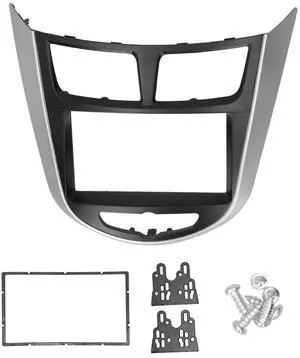 Radio Dash Kit For Accent Car DVD Frame Radio Uniersal 2 Din PST Thick Fascia Car Fascia Dash Mount DVD Navigation Dash Kit for for Audio Mount for i25/Solaris/Accent 2010-2014 Radio Dash Kit For Accent Car DVD Frame Radio Uniersal 2 Din PST Thick Fascia Car Fascia Dash Mount DVD Navigation Dash Kit for for Audio Mount for i25/Solaris/Accent 2010-2014