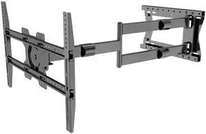 Physix 2100 Long arm TV Wall Mount for 32-75 Inch Screens Extra Long Extension up to 40 Inch Heavy-Duty TV Mount Holds up to 88 lbs Full-Motion, Swivels up to 180 Max. VESA 600x400, Black Physix 2100 Long arm TV Wall Mount for 32-75 Inch Screens Extra Long Extension up to 40 Inch Heavy-Duty TV Mount Holds up to 88 lbs Full-Motion, Swivels up to 180 Max. VESA 600x400, Black