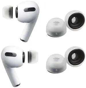 AZLA MAX for Airpods Pro 1st & 2nd Gen (S) Airpod Pro Ear Tip Replacement Airpod Pro Tips with Premium Silicone, Airpod Pro Tips, Airpod Ear Tips AZLA MAX for Airpods Pro 1st & 2nd Gen (S) Airpod Pro Ear Tip Replacement Airpod Pro Tips with Premium Silicone, Airpod Pro Tips, Airpod Ear Tips
