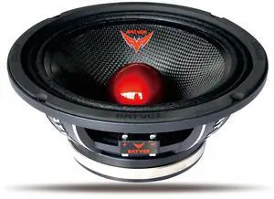 Guooreat MX80S1 Loudspeaker 8 Inch Midrange 600 Watts 4 Ohms Red Bullet, Premium Quality Audio Door Speakers for Car or Truck Stereo Sound System, Black (1 Speaker) Guooreat MX80S1 Loudspeaker 8 Inch Midrange 600 Watts 4 Ohms Red Bullet, Premium Quality Audio Door Speakers for Car or Truck Stereo Sound System, Black (1 Speaker)