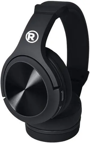 RadioShack Wireless, Over-Ear Headphones Feat. 7 Hours of Playback, Bluetooth Headphones with 300MAH Battery, V5.0, Black RadioShack Wireless, Over-Ear Headphones Feat. 7 Hours of Playback, Bluetooth Headphones with 300MAH Battery, V5.0, Black