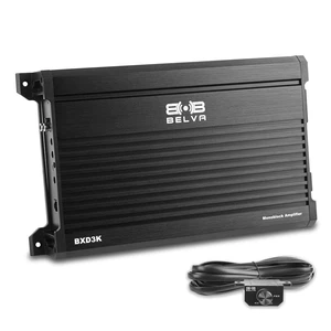 Belva BXD3K 3000W Peak BX-Series 1-Ohm Stable Class-D Monoblock Belva BXD3K 3000W Peak BX-Series 1-Ohm Stable Class-D Monoblock