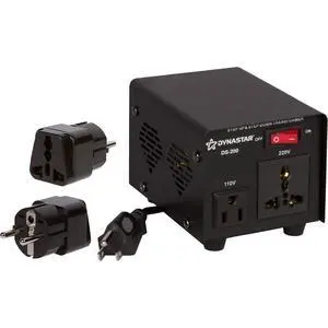 Dynastar Step Up & Step Down Voltage Converter and Transformer, 110-220 to 220-240 Volts; Heavy Duty, Extra Durable Lifetime Coil, 5-Year-Warranty, 200 Watts Dynastar Step Up & Step Down Voltage Converter and Transformer, 110-220 to 220-240 Volts; Heavy Duty, Extra Durable Lifetime Coil, 5-Year-Warranty, 200 Watts