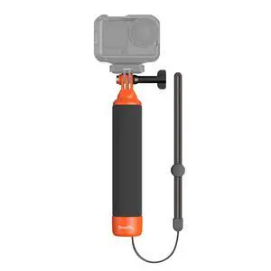 SmallRig Floating Hand Grip Waterproof Monopod, Action Camera Accessories for DJI Action, for Go Pro, for Insta360, Underwater Hand Stick for Water Sports (Orange) SmallRig Floating Hand Grip Waterproof Monopod, Action Camera Accessories for DJI Action, for Go Pro, for Insta360, Underwater Hand Stick for Water Sports (Orange)