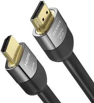 Zeskit Premium HDMI Certified 4K (23ft/ 7m) CL3 in Wall High Speed with Ethernet HDMI 2.0b Cable, Compatible with Dolby Vision 4K 60Hz ARC HDR 18Gbps HDCP 2.2 Zeskit Premium HDMI Certified 4K (23ft/ 7m) CL3 in Wall High Speed with Ethernet HDMI 2.0b Cable, Compatible with Dolby Vision 4K 60Hz ARC HDR 18Gbps HDCP 2.2