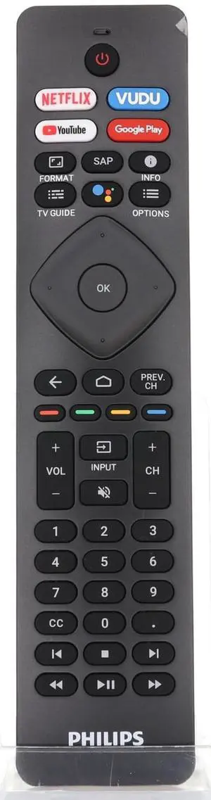 Dan's Originals RF402A with Voice Original Remote Control for Android TVs - URMT47CND002 - URMT47CND001 - Android TV Remote - Replaces NH800UP Remote and Others Dan's Originals RF402A with Voice Original Remote Control for Android TVs - URMT47CND002 - URMT47CND001 - Android TV Remote - Replaces NH800UP Remote and Others