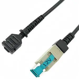 Washinglee 12V Powered USB Cable to Dual 14-Pin IDC for Verifone VX810 VX820 VX805P, CBL-282-033-02-A Cable, 2M (6ft). Washinglee 12V Powered USB Cable to Dual 14-Pin IDC for Verifone VX810 VX820 VX805P, CBL-282-033-02-A Cable, 2M (6ft).