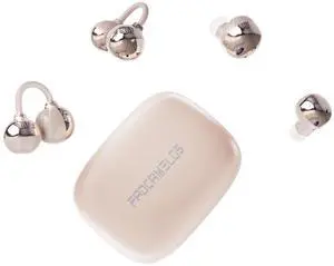 FADCAMELOS 2-in-1 Wireless Earbuds Set, Open-Ear Clip & Mini Sleep Headphones, 36H Battery, Bass Sound, Ultra Comfortable, IPX5 Waterproof, Stylish for Work/Sport/Sleep FADCAMELOS 2-in-1 Wireless Earbuds Set, Open-Ear Clip & Mini Sleep Headphones, 36H Battery, Bass Sound, Ultra Comfortable, IPX5 Waterproof, Stylish for Work/Sport/Sleep