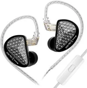KZ AS16 PRO X in Ear Monitor Headphones HiFi Gaming Earbuds 16BA Balanced Armature Drivers IEM Earphones for Musicians Singers Audiophile Dj Drummers KZ AS16 PRO X in Ear Monitor Headphones HiFi Gaming Earbuds 16BA Balanced Armature Drivers IEM Earphones for Musicians Singers Audiophile Dj Drummers