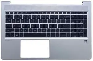 Replacement for HP Probook 450 G9 455 G9 Palmrest with Backlit Keyboard N01933-001 Replacement for HP Probook 450 G9 455 G9 Palmrest with Backlit Keyboard N01933-001