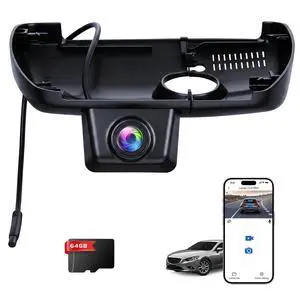Inefala 4K Dash Cam for Mazda CX5 2019-2025 & CX-9 2020-2024 2.5S Select Preferred Carbon Edition Plus Turbo Signature Touring Signature Grand Touring Sport, OEM Look, Loop Recording, 2160P, 64GB Card Inefala 4K Dash Cam for Mazda CX5 2019-2025 & CX-9 2020-2024 2.5S Select Preferred Carbon Edition Plus Turbo Signature Touring Signature Grand Touring Sport, OEM Look, Loop Recording, 2160P, 64GB Card