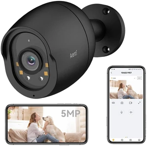 ARENTI 5MP PoE IP Camera Outdoor, Bullet Surveillance Cameras for Home Security with Human/Vehicle Detection, Full Color Night Vision, Two Way Talk, App Control ARENTI 5MP PoE IP Camera Outdoor, Bullet Surveillance Cameras for Home Security with Human/Vehicle Detection, Full Color Night Vision, Two Way Talk, App Control