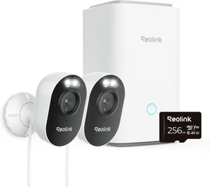 Reolink Outdoor Security Camera System, 2K Plug-in Cameras, 5G/2.4GHz Wi-Fi Reolink Outdoor Security Camera System, 2K Plug-in Cameras, 5G/2.4GHz Wi-Fi