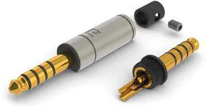 aeco TRS Plug 4.4mm 5 Pole AT4-1812G, 1pcs/1set, Gold Plating aeco TRS Plug 4.4mm 5 Pole AT4-1812G, 1pcs/1set, Gold Plating