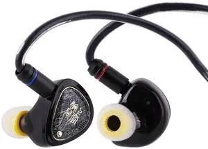 HIFIXAUDIO TANGZU Wan'er S.G II in Ear Monitor, HiFi Wired Earphone IEM, 10mm Dynamic Driver PET Diaphragm Gaming Earbuds with 2Pin Detachable OFC Cable for Musician (Type-C with Mic, Clear Black) HIFIXAUDIO TANGZU Wan'er S.G II in Ear Monitor, HiFi Wired Earphone IEM, 10mm Dynamic Driver PET Diaphragm Gaming Earbuds with 2Pin Detachable OFC Cable for Musician (Type-C with Mic, Clear Black)
