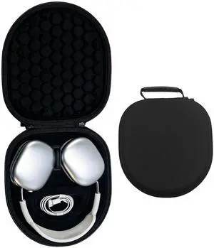 Adhiper Hard Case,Smart Case for Apple AirPods Max and Airpods Max 2,Built-in Sleep Mode with 20W Fast-Charging Cable,Travel Protective Carrying Case,Shock-Resistant Storage BoxBlack Adhiper Hard Case,Smart Case for Apple AirPods Max and Airpods Max 2,Built-in Sleep Mode with 20W Fast-Charging Cable,Travel Protective Carrying Case,Shock-Resistant Storage BoxBlack