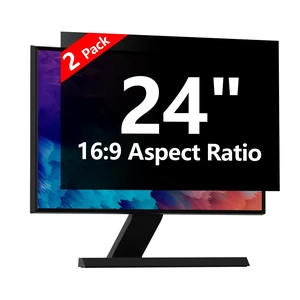 RedANGEL 2-Pack 24-Inch Computer Privacy Screen for 16:9 Monitor RedANGEL 2-Pack 24-Inch Computer Privacy Screen for 16:9 Monitor