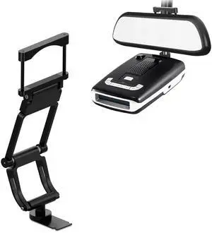 xsaaczm Aluminum Rearview Mirror Radar Detector Mount for Escort Max/Max2/Max360 xsaaczm Aluminum Rearview Mirror Radar Detector Mount for Escort Max/Max2/Max360