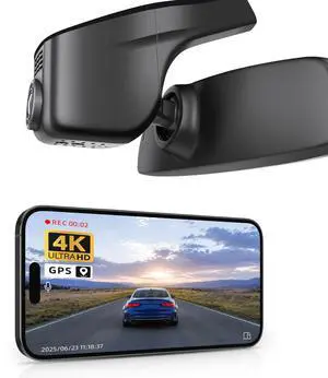 mangoal 4K Dash Cam fit for Volkswagen Arteon 2018-2024 SE SEL Premium R-line Elegance(Model A Black), OEM Look, UHD 2160P Video, App & WiFi, Loop Recording, Easy to Install, GPS, 64GB Card mangoal 4K Dash Cam fit for Volkswagen Arteon 2018-2024 SE SEL Premium R-line Elegance(Model A Black), OEM Look, UHD 2160P Video, App & WiFi, Loop Recording, Easy to Install, GPS, 64GB Card