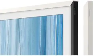 Samsung 32" The Frame Customizable Bezel (2026 Model), Magnetic, Easy Installation, VG-SCFH32WTBZA, Modern White Samsung 32" The Frame Customizable Bezel (2026 Model), Magnetic, Easy Installation, VG-SCFH32WTBZA, Modern White