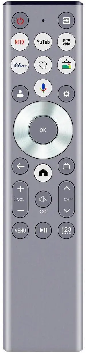 ERF6G80H Voice Replaced Remote Control -ALLIMITY- Fit for Hisense Vision HDR Smart TV 2024 Model S7N Canvas Series TV ERF6G80H Remote Control ERF6G80H 55S7N ERF6G80H Voice Replaced Remote Control -ALLIMITY- Fit for Hisense Vision HDR Smart TV 2024 Model S7N Canvas Series TV ERF6G80H Remote Control ERF6G80H 55S7N