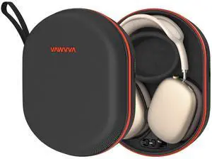 Charging Case for AirPods Max 1 & 2 - Travel Headphone Charger with Magnetic Connectors, Auto Sleep Mode, 5000mAh Battery (Black) Charging Case for AirPods Max 1 & 2 - Travel Headphone Charger with Magnetic Connectors, Auto Sleep Mode, 5000mAh Battery (Black)