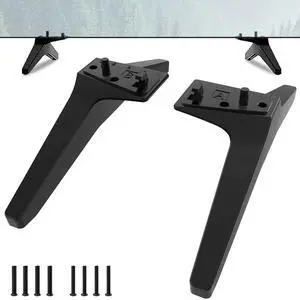 Maozhren 50 55 Inch 50UQ/55UQ Series TV Stand for LG TV Legs for 50UQ8100 50UQ81006LB 50UQ7070 50UQ7070ZUE 55UQ7590 55UQ7590PUB MAM643660 Replacement Legs for LG TV, with Screws Maozhren 50 55 Inch 50UQ/55UQ Series TV Stand for LG TV Legs for 50UQ8100 50UQ81006LB 50UQ7070 50UQ7070ZUE 55UQ7590 55UQ7590PUB MAM643660 Replacement Legs for LG TV, with Screws