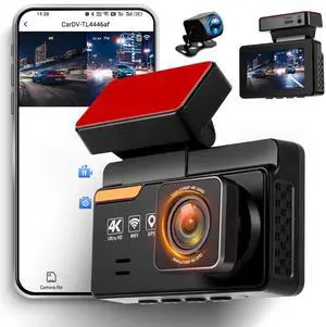 4K Dash Cam Front and Rear Dash Camera for Cars with WiFi GPS App Control ADAS Dashcam,3 inch IPS Screen Dash Cam with G-Sensor,Loop Recording,Night Vision Dashboard Camera 4K Dash Cam Front and Rear Dash Camera for Cars with WiFi GPS App Control ADAS Dashcam,3 inch IPS Screen Dash Cam with G-Sensor,Loop Recording,Night Vision Dashboard Camera