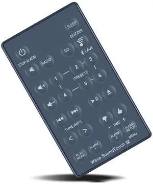 ZWP Replacement Remote Control Compatible for Bose Wave SoundTouch Music System IV 417788-WR 417788-WMS 738031-1710 3WINF0AW 737251-1710 ZWP Replacement Remote Control Compatible for Bose Wave SoundTouch Music System IV 417788-WR 417788-WMS 738031-1710 3WINF0AW 737251-1710