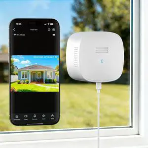 3MP 2k Window Camera, SpectraVivid AI Color Night Vision Window Cameras for Home Security, 2.4G&5G WiFi, Person & Motion Detection Siren, Two-Way Audio, 24/7 Recording, Easy Quick Install Indoor Glass 3MP 2k Window Camera, SpectraVivid AI Color Night Vision Window Cameras for Home Security, 2.4G&5G WiFi, Person & Motion Detection Siren, Two-Way Audio, 24/7 Recording, Easy Quick Install Indoor Glass