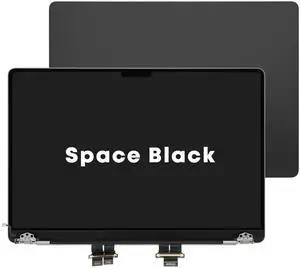 14" Screen Replacement for MacBook Pro M4 A3185 A3401 A3112 EMC 8623 EMC 8894 EMC 8623 LCD Display Assembly (Space Black) 14" Screen Replacement for MacBook Pro M4 A3185 A3401 A3112 EMC 8623 EMC 8894 EMC 8623 LCD Display Assembly (Space Black)