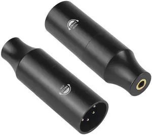 okcsc 3FXLR XLR 4-Pin Male to 3.5mm Female Balanced Headphone Adapter, 24K Gold-Plated Contacts, Aluminum Alloy Casing, for Headphones, Speakers, Amplifiers, Guitars and More XLR 4-Pin Devices, 1pcs okcsc 3FXLR XLR 4-Pin Male to 3.5mm Female Balanced Headphone Adapter, 24K Gold-Plated Contacts, Aluminum Alloy Casing, for Headphones, Speakers, Amplifiers, Guitars and More XLR 4-Pin Devices, 1pcs