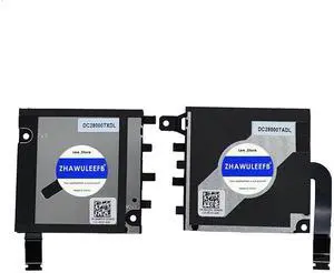 ZHAWULEEFB New CPU+GPU Cooling Fan for Dell Latitude 7320 0DJ2D1 ND55C89-20F11 DC28000TADL 0PGV79 0HMYPP ND55C88-20K10 DC28000TXDL DC5V 0.5A ZHAWULEEFB New CPU+GPU Cooling Fan for Dell Latitude 7320 0DJ2D1 ND55C89-20F11 DC28000TADL 0PGV79 0HMYPP ND55C88-20K10 DC28000TXDL DC5V 0.5A