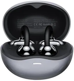 Clip on Ear Headphones OWS Hanging Earphones Ear Clip Wireless Earbuds AI Translation Earbuds Real Time,165 Language Translator Earbuds for Travel Learning Suitable for Small Ears and Eyeglass Clip on Ear Headphones OWS Hanging Earphones Ear Clip Wireless Earbuds AI Translation Earbuds Real Time,165 Language Translator Earbuds for Travel Learning Suitable for Small Ears and Eyeglass