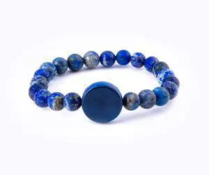 CNICK Tesla Key Bracelet Accessories: Effortlessly Lock, Unlock, and Start Your Tesla Model 3/Y/X/S with Style, The First Tesla Bracelet Accessory for Men and Women. (22cm / 8.7" Lapis) CNICK Tesla Key Bracelet Accessories: Effortlessly Lock, Unlock, and Start Your Tesla Model 3/Y/X/S with Style, The First Tesla Bracelet Accessory for Men and Women. (22cm / 8.7" Lapis)