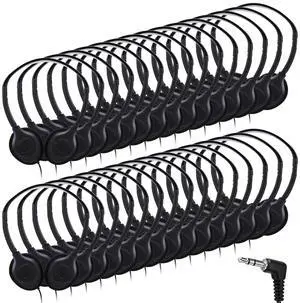 Yunsailing 30 Pack Over Ear Wired Headphones Bulk for School Classroom Student, Adjustable Headband with 3.5mm Jack, Lightweight Design Earphones for Classroom Learning and Testing (Black) Yunsailing 30 Pack Over Ear Wired Headphones Bulk for School Classroom Student, Adjustable Headband with 3.5mm Jack, Lightweight Design Earphones for Classroom Learning and Testing (Black)