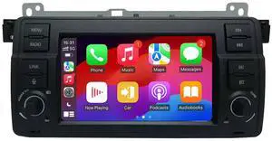 pancdesfuy 7 inch HD Touch Screen Car Stereo for BMW E46 3 Series 1999-2004 with Wireless Apple CarPlay Android Auto FM/AM Bluetooth Mirror Link SWC DSP High Sound Quality Radio pancdesfuy 7 inch HD Touch Screen Car Stereo for BMW E46 3 Series 1999-2004 with Wireless Apple CarPlay Android Auto FM/AM Bluetooth Mirror Link SWC DSP High Sound Quality Radio