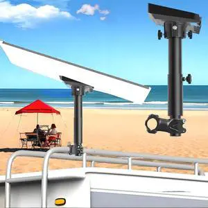 Starlink Gen 3 RV Ladder Mount - RV, Camper, Yacht, Pole, Railing Clamp for Roof/Rack (0.8-1.1" Dia) Starlink Gen 3 RV Ladder Mount - RV, Camper, Yacht, Pole, Railing Clamp for Roof/Rack (0.8-1.1" Dia)