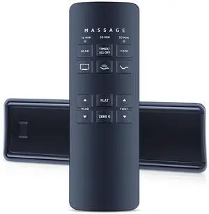 Snrigw Replacement Remote Control for Serta Motion Plus, Tempur-Pedic & Bliss Compatible with Ergomotion Massage System Pure Latex 75261/RF258B Snrigw Replacement Remote Control for Serta Motion Plus, Tempur-Pedic & Bliss Compatible with Ergomotion Massage System Pure Latex 75261/RF258B