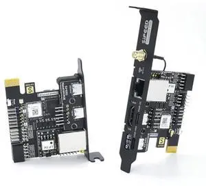 youyeetoo Sipeed NanoKVM PCIE Version - ATX PC Remote Control, RISC-V Nano KVM Over IP, DDR3 RISC-V Development Board, Linux, 1TOPS NPU (Basic) youyeetoo Sipeed NanoKVM PCIE Version - ATX PC Remote Control, RISC-V Nano KVM Over IP, DDR3 RISC-V Development Board, Linux, 1TOPS NPU (Basic)