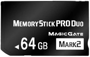 Original 64GB(Mark 2) High Speed Memory Stick Pro-HG Duo for Gig Digital Camera PSP 1000 2000 3000 Original 64GB(Mark 2) High Speed Memory Stick Pro-HG Duo for Gig Digital Camera PSP 1000 2000 3000