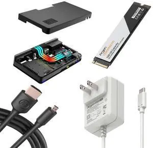 Argon ONE V5 Single M.2 NVME SSD Case Kit (128GB) Argon ONE V5 Single M.2 NVME SSD Case Kit (128GB)