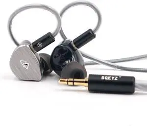 BQEYZ BQ10 0.5 inch (12 mm) Dynamic In-Ear Wired Earphones, In-Ear Monitor, Gaming Earphones, Microphone with Remote Control, 0.14 inches (3.5 mm), Smartphone Compatible, Silver (3.5mm without Mic) BQEYZ BQ10 0.5 inch (12 mm) Dynamic In-Ear Wired Earphones, In-Ear Monitor, Gaming Earphones, Microphone with Remote Control, 0.14 inches (3.5 mm), Smartphone Compatible, Silver (3.5mm without Mic)