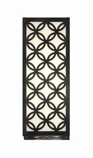 Eurofase Inc. 42698-012 Clover 1 Light 13 inch Black Outdoor LED Wall Sconce Eurofase Inc. 42698-012 Clover 1 Light 13 inch Black Outdoor LED Wall Sconce