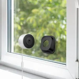 Luna 3MP 2K Window Camera, 2.4GHz & 5GHz WiFi6 Indoor Cameras for Home Security Outdoor, Smart AI Descriptive Motion Alert, Color Night Vision, Stick-On Glass-Angled Mount Wired, Easy & Quick Install Luna 3MP 2K Window Camera, 2.4GHz & 5GHz WiFi6 Indoor Cameras for Home Security Outdoor, Smart AI Descriptive Motion Alert, Color Night Vision, Stick-On Glass-Angled Mount Wired, Easy & Quick Install
